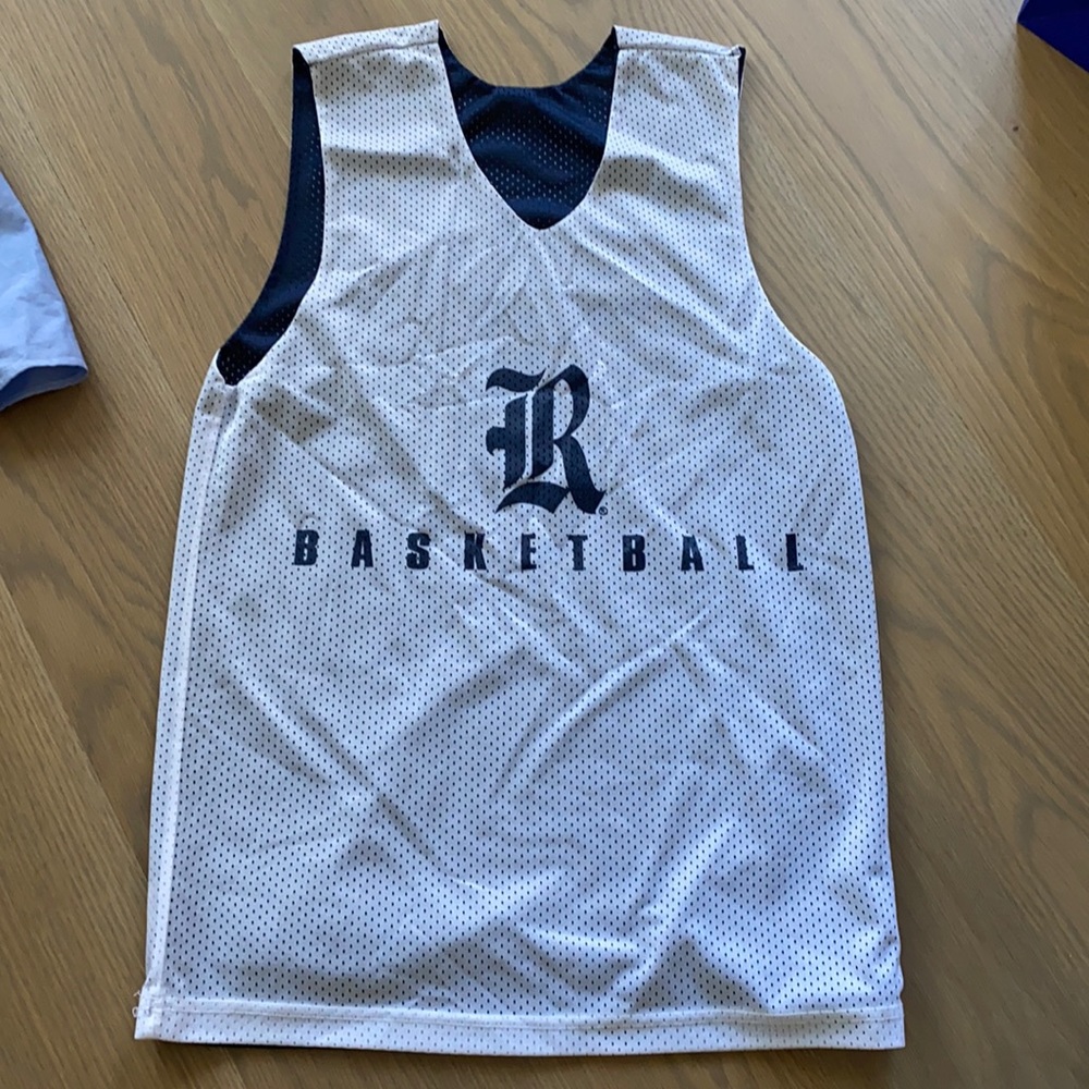 Rice basketball practice Jersey